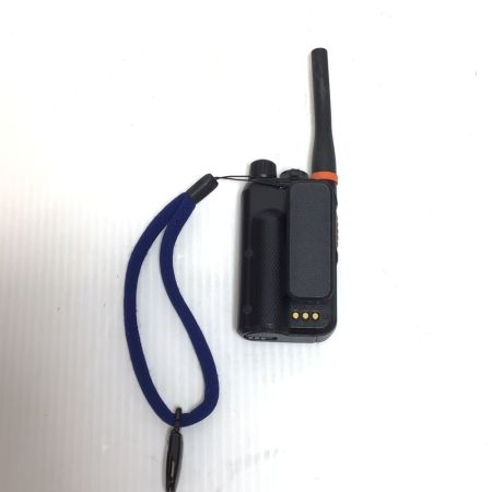  STANDARD トランシーバー 程度B 充電スタンド付 FTH-314 ブラック×オレンジ