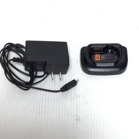  STANDARD トランシーバー 程度B 充電スタンド付 FTH-314 ブラック×オレンジ