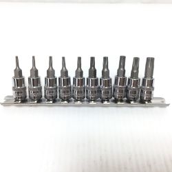 ΘΘ ASTRO PRODUCTS アストロプロダクツ ビットソケットセット T40.T30.T27.T25.T20.T15.T10.T9.T7 Bランク