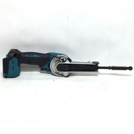  MAKITA マキタ ベルトサンダ 9mm 18v 充電器・充電池1個・ケース付 未使用品(S) BS180DRG ブルー