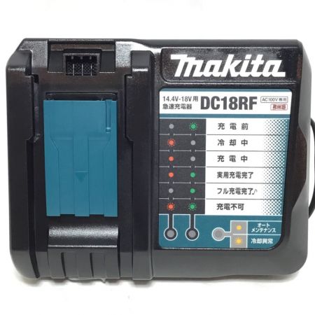  MAKITA マキタ ベルトサンダ 9mm 18v 充電器・充電池1個・ケース付 未使用品(S) BS180DRG ブルー