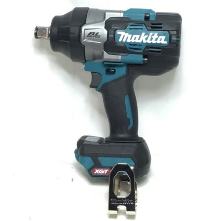  MAKITA マキタ インパクトレンチ 40v 未使用品(S) ケース付 TW001G ブルー