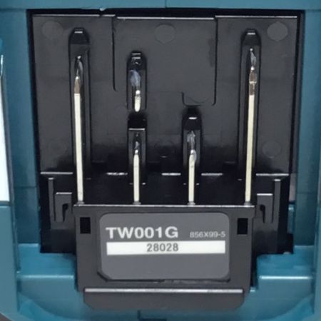  MAKITA マキタ インパクトレンチ 40v 未使用品(S) ケース付 TW001G ブルー