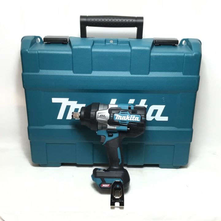 MAKITA マキタ インパクトレンチ 40v 未使用品(S) ケース付 TW001G ブルー｜中古｜なんでもリサイクルビッグバン