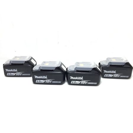  MAKITA マキタ バッテリー 未使用品(S) 18v 4個セット BL1860B