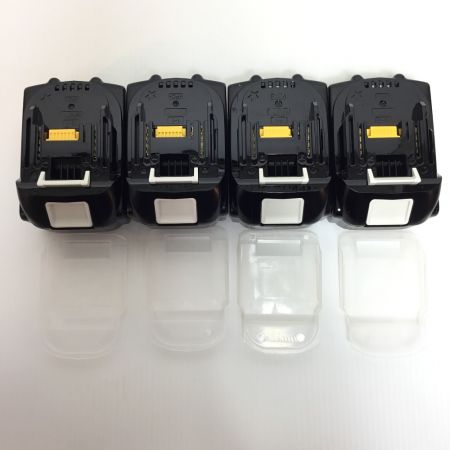  MAKITA マキタ バッテリー 未使用品(S) 18v 4個セット BL1860B