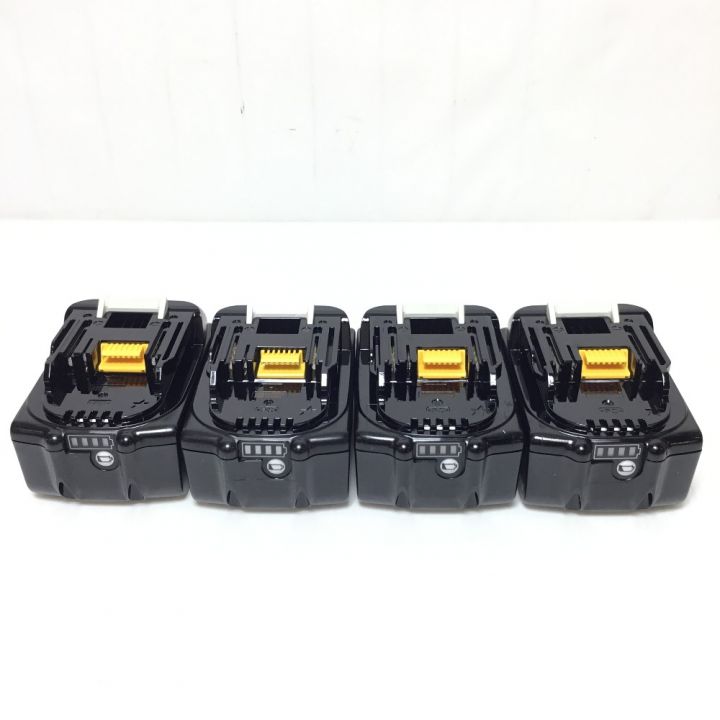 MAKITA マキタ バッテリー 未使用品(S) 18v 4個セット BL1860B｜中古 