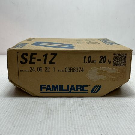 KOBELCO 溶接棒 未使用品(S) 1.0mm 20kg SE-1Z