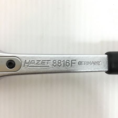  HAZET ハゼット ラチェットハンドル  8816F