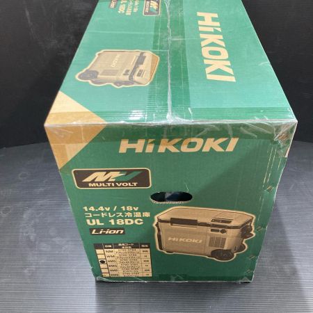 HiKOKI ハイコーキ コードレス冷温庫 UL18DC オリーブ 14.4v/18v フォレストグリーン