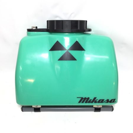  mikasa 三笠産業 プレートコンパクター ワンタッチ式水タンク 本体のみ MVC-50H用 グリーン