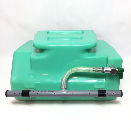  mikasa 三笠産業 プレートコンパクター ワンタッチ式水タンク 本体のみ MVC-50H用 グリーン