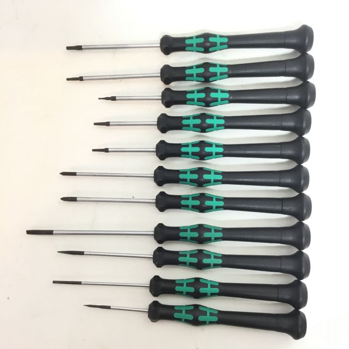 Wera ヴェラ ドライバーセット 11本セット ケース付｜中古｜なんでもリサイクルビッグバン