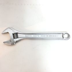 ΘΘ BAHCO バーコ スタンダード モンキーレンチ  8072 Aランク