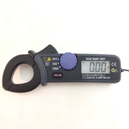  KYORITSU 共立電気計器 デジタルミニクランプメーター 1 2031