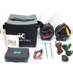 ΘΘ KYORITSU デジタル接地抵抗計 程度B ケース付・付属品 KEW4105DL Bランク