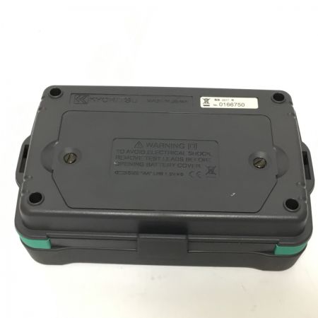  KYORITSU デジタル接地抵抗計 程度B ケース付・付属品 KEW4105DL