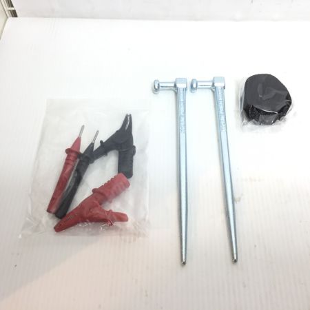  KYORITSU デジタル接地抵抗計 程度B ケース付・付属品 KEW4105DL