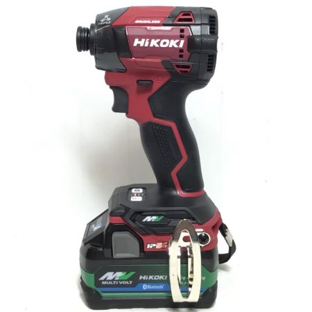  HiKOKI ハイコーキ インパクトドライバ 36v 充電器・充電池2個・ケース付 程度A WH36DD