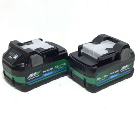  HiKOKI ハイコーキ インパクトドライバ 36v 充電器・充電池2個・ケース付 程度A WH36DD