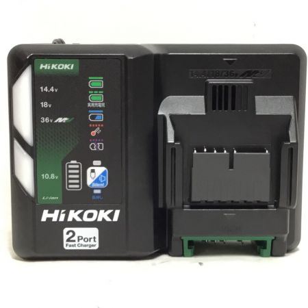  HiKOKI ハイコーキ インパクトドライバ 36v 充電器・充電池2個・ケース付 程度A WH36DD