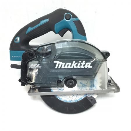  MAKITA マキタ チップソーカッター 18v 充電器・充電池2個・ケース・替刃付 程度B CS553D ブルー