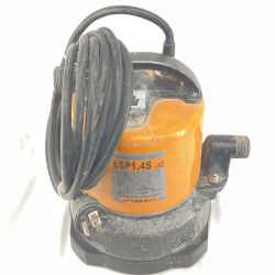 TSURUMI PUMP ツルミポンプ 水中ポンプ LSP1.4S オレンジ Cランク
