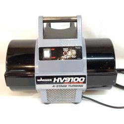 ΘΘ WAGNER 温風低圧塗装機 スプレーガン・ホース付 程度B HV9100 ブラック Bランク