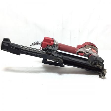  MAX マックス エアネイラ 程度B 本体のみ 高圧 HA-50F1 レッド