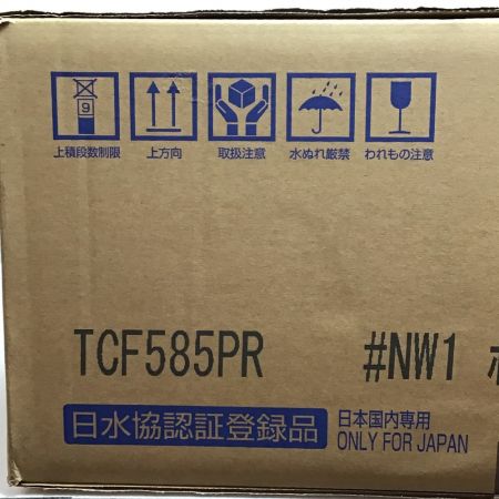  TOTO トートー ウォシュレット 未使用品(S) TCF585PR ホワイト