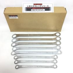 ΘΘ KOTO 江東産業 超薄型メガネレンチセット 8本セット LW-8140 Aランク