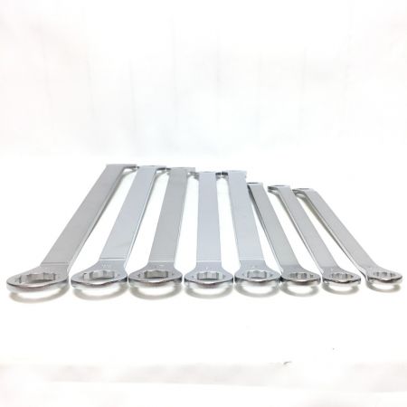  KOTO 江東産業 超薄型メガネレンチセット 8本セット LW-8140