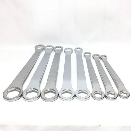  KOTO 江東産業 超薄型メガネレンチセット 8本セット LW-8140