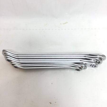  KOTO 江東産業 超薄型メガネレンチセット 8本セット LW-8140