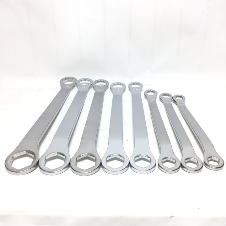 KOTO 江東産業 超薄型メガネレンチセット 8本セット LW-8140