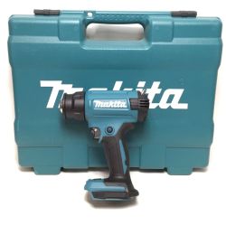 ΘΘ MAKITA マキタ ヒートガン 程度A 先端アタッチメント・ケース付 18v HG181D ブルー Aランク