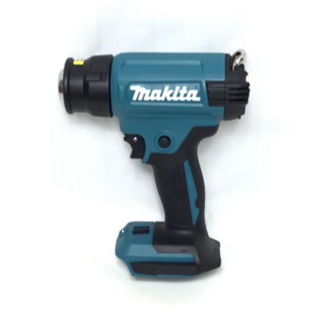 MAKITA マキタ ヒートガン 程度A 先端アタッチメント・ケース付 18v HG181D ブルー