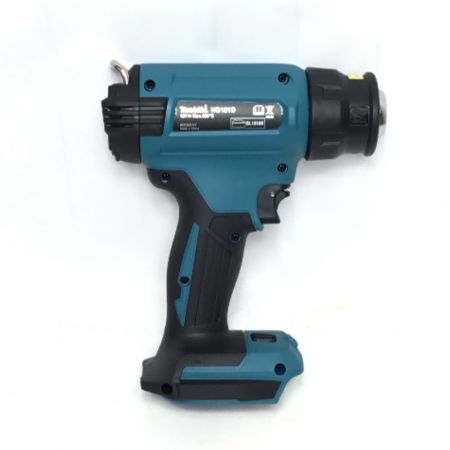  MAKITA マキタ ヒートガン 程度A 先端アタッチメント・ケース付 18v HG181D ブルー