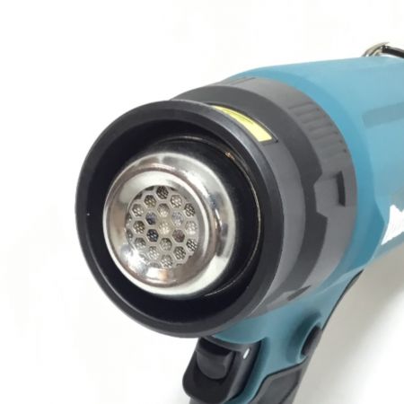  MAKITA マキタ ヒートガン 程度A 先端アタッチメント・ケース付 18v HG181D ブルー