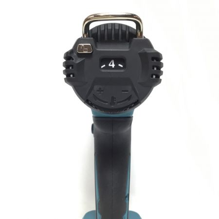  MAKITA マキタ ヒートガン 程度A 先端アタッチメント・ケース付 18v HG181D ブルー