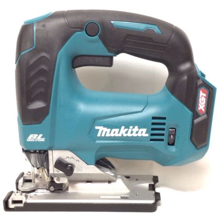  MAKITA マキタ 充電式ジグソー 40v 充電器・充電池2個・ケース付 未使用品(S) JV002GRDX ブルー