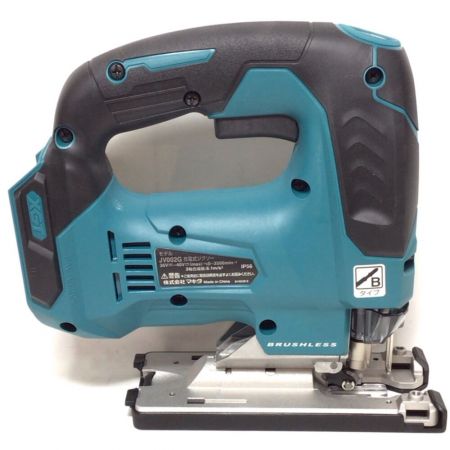  MAKITA マキタ 充電式ジグソー 40v 充電器・充電池2個・ケース付 未使用品(S) JV002GRDX ブルー