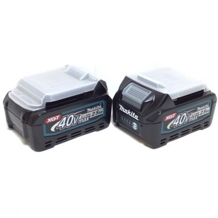  MAKITA マキタ 充電式ジグソー 40v 充電器・充電池2個・ケース付 未使用品(S) JV002GRDX ブルー