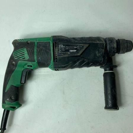 HITACHI 日立 ロータリハンマドリル コード式 28mm DH28PCY グリーン 本体のみ