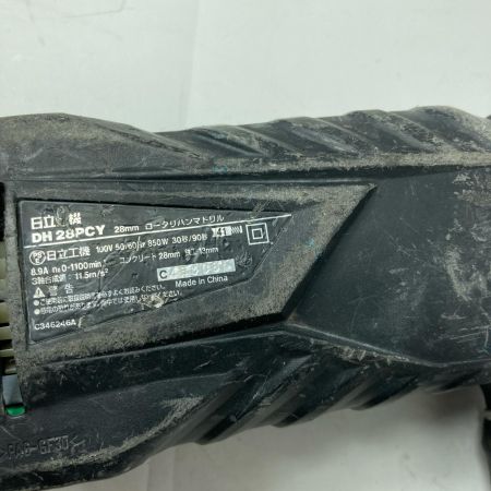 HITACHI 日立 ロータリハンマドリル コード式 28mm DH28PCY グリーン 本体のみ