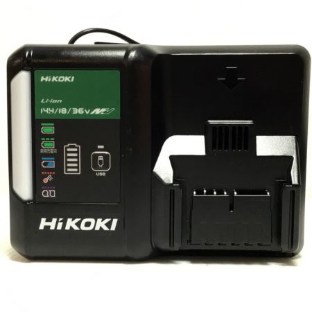  HiKOKI ハイコーキ インパクトレンチ 36v 未使用品(S) 充電器・充電池2個・ケース付 WR36DA グリーン