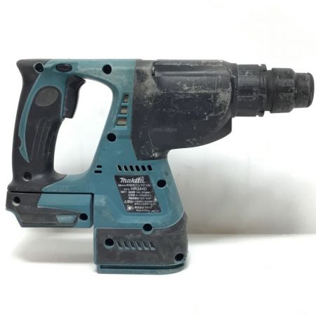  MAKITA マキタ ハンマドリル 18v 充電器・充電池2個・ケース付 程度B HR244D ブルー