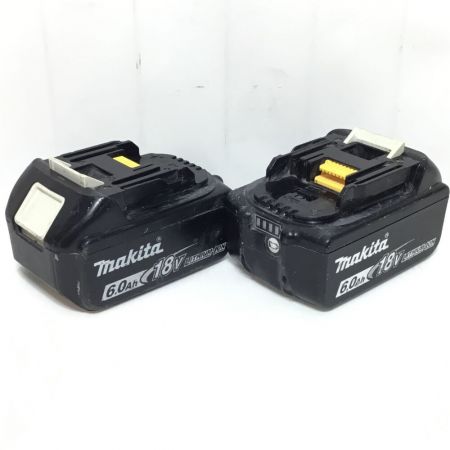  MAKITA マキタ ハンマドリル 18v 充電器・充電池2個・ケース付 程度B HR244D ブルー