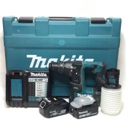 ΘΘ MAKITA マキタ ハンマドリル 18v 充電器・充電池2個・ケース付 程度B HR171D ブルー Bランク