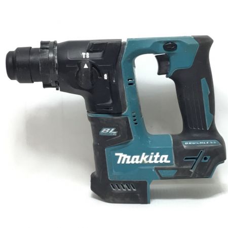 MAKITA マキタ ハンマドリル 18v 充電器・充電池2個・ケース付 程度B HR171D ブルー